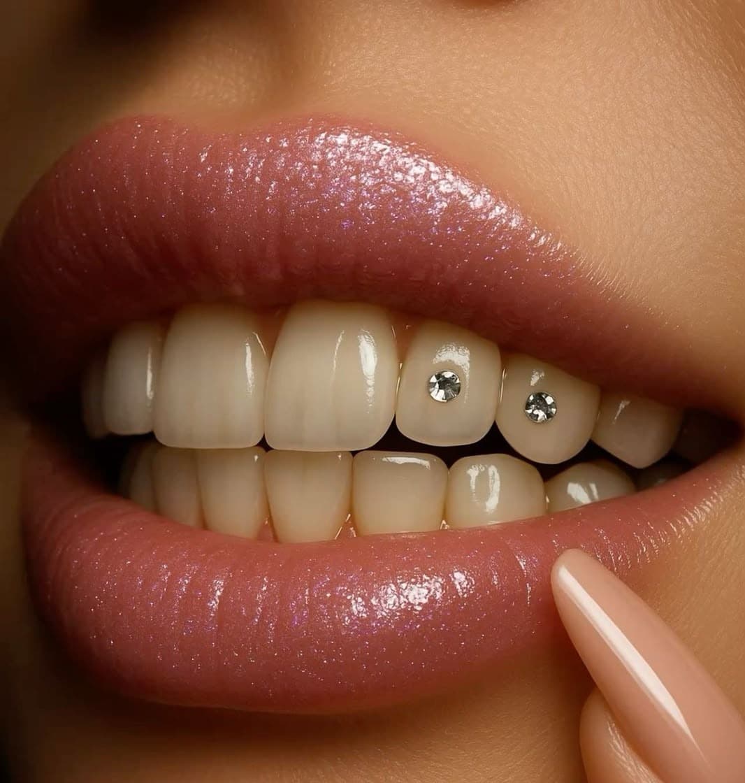 Dental Jewellery — Clinical Dental Care at Dant काया Multispeciality Clinic, Patna