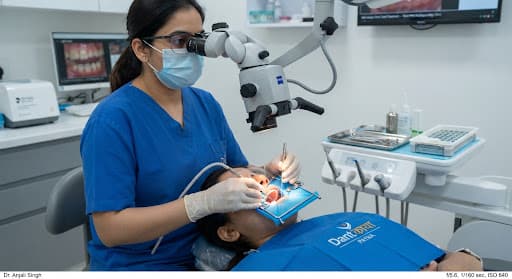 Microscopic Endodontics and Surgical Dentistry at Dant काया Clinic