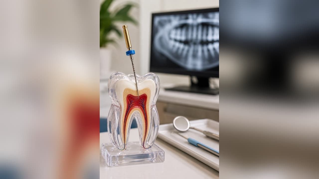 Microscopic Root Canal Treatment and Endodontic Care at Dant काया Multispeciality Clinic