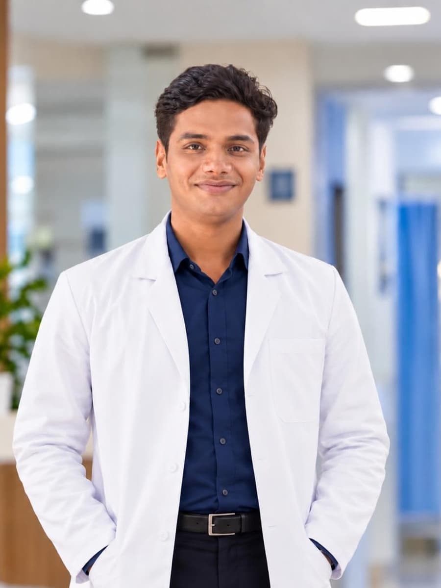Dr. Abhinav Kumar, ORAL & DENTAL SURGEON at Dant काया
