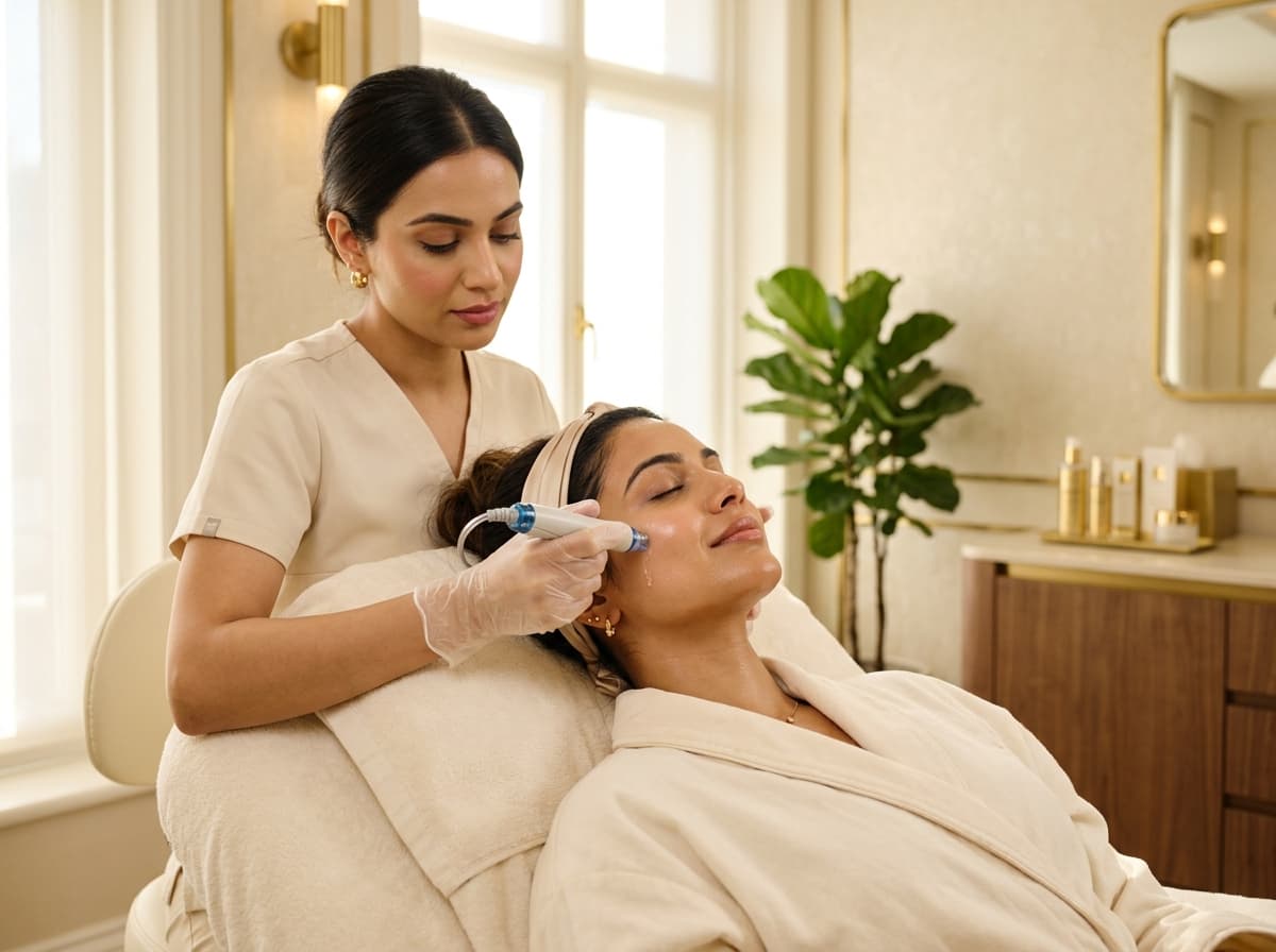 Hydrafacial & Laser