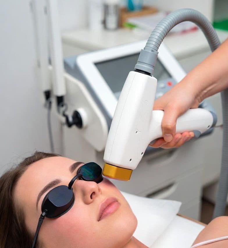 Cooling-Assisted Laser Hair Reduction and Facial Aesthetics