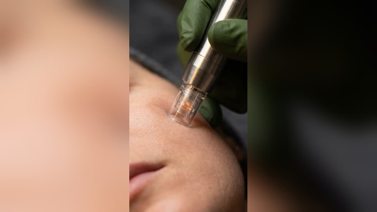 Microneedling (Collagen Induction Therapy) — Clinical Skin & Facial Aesthetics at Dant काया Multispeciality Clinic, Patna